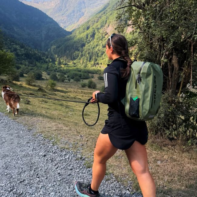 Mochila impermeable Miami - Caqui - Ares