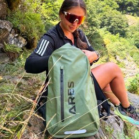 Mochila impermeable Miami - Caqui - Ares
