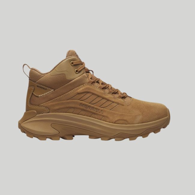 Zapatillas MOAB SPEED 2 Tactical Mid WP - Coyote - Merrell