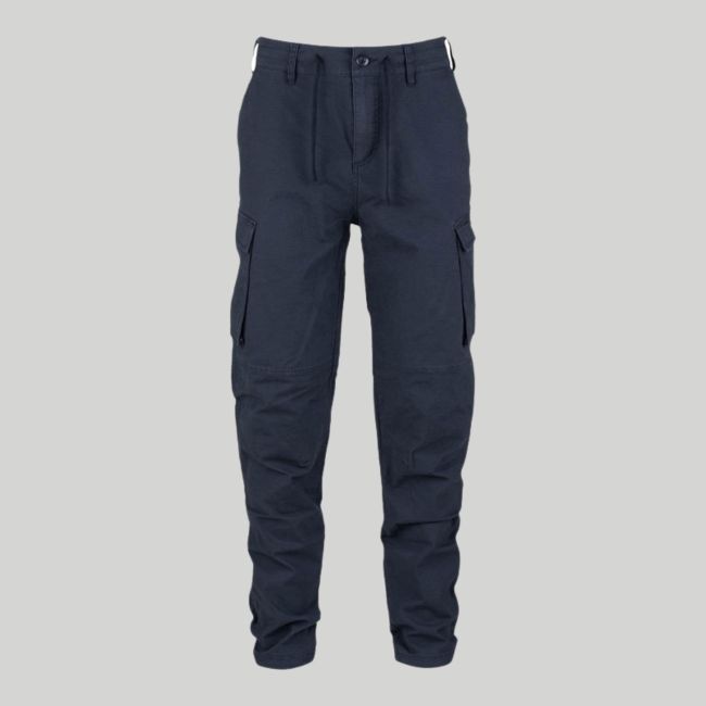 Pantalon BDU extensible en ripstop coupe slim - Bleu Marine - Fostex Garments