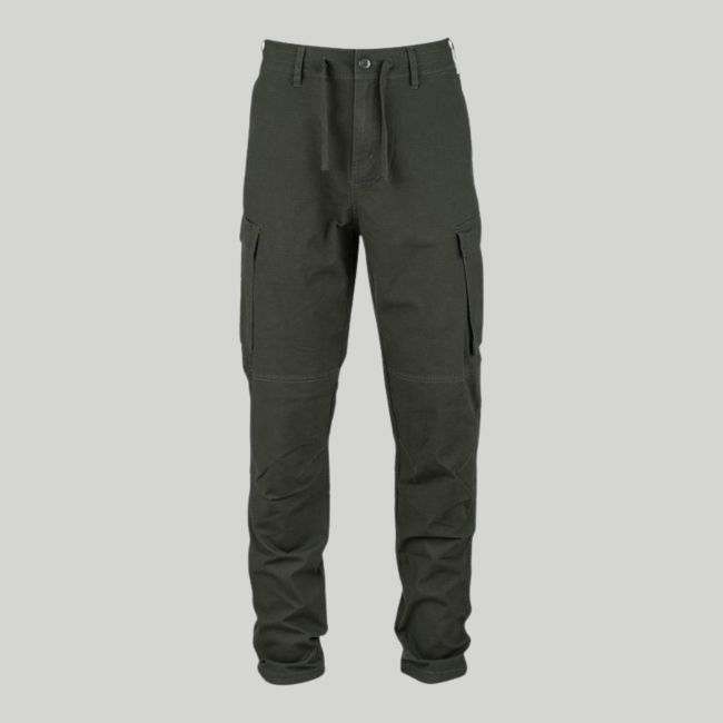 Pantalon BDU extensible en ripstop coupe slim - Vert - Fostex Garments
