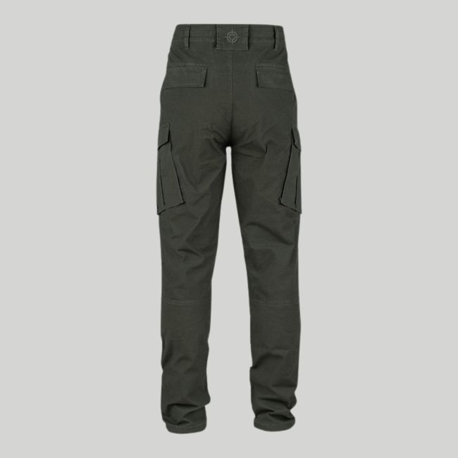 BDU-Hose dehnbar in Ripstop Slim-Schnitt - Grün - Fostex Garments