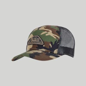 Netpet 7 panelen - Woodland - 5.11 Tactical