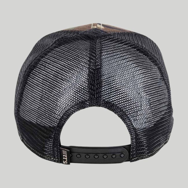 Netpet 7 panelen - Woodland - 5.11 Tactical
