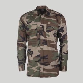 Ripstop overhemd - Woodland - Mil-Tec