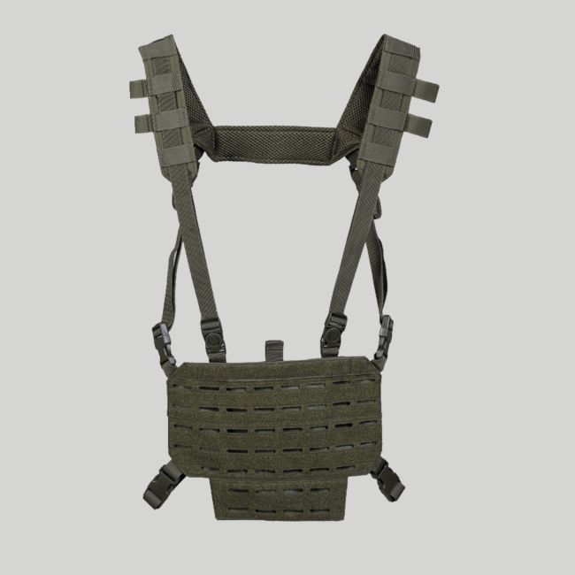 Chest-rig Laser Cut - Oliwkowa zieleń - Mil-Tec