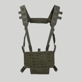 Chest-rig Laser Cut - Verde Oliva - Mil-Tec