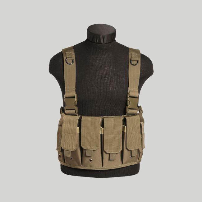 Chest-rig Magazintasche - Coyote - Mil-Tec