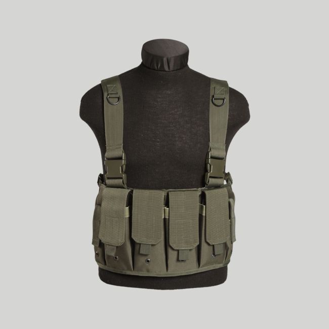 Chest-rig magazijnhouder - Olijfgroen - Mil-Tec