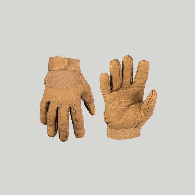 Army-Handschuhe - Dunkles Coyote - Mil-Tec