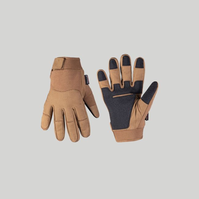 Guantes Army de invierno - Coyote Oscuro - Mil-Tec