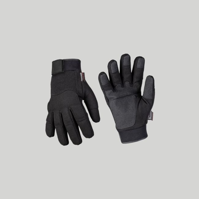 Gants Army hiver - Noir - Mil-Tec
