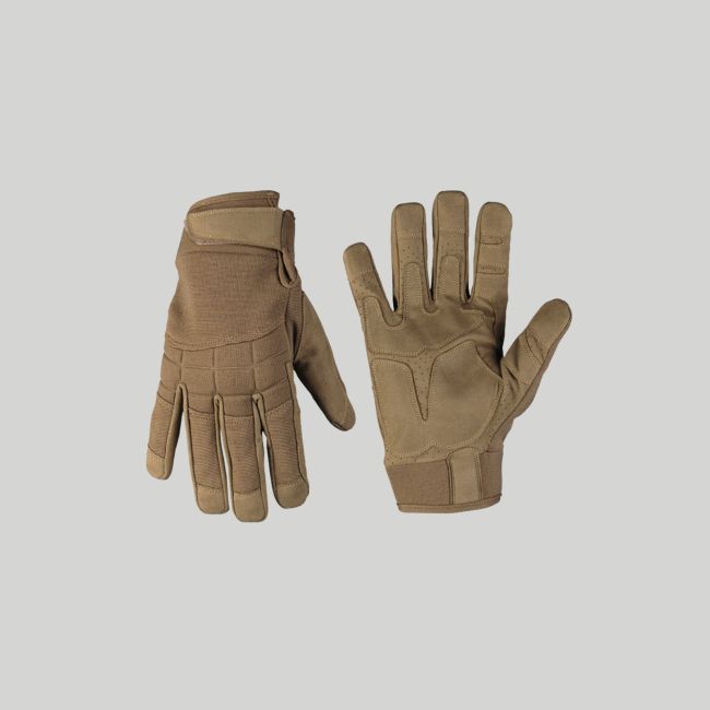 Gants Assault - Coyote Foncé - Mil-Tec