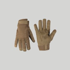 Luvas Assault - Coyote Escuro - Mil-Tec