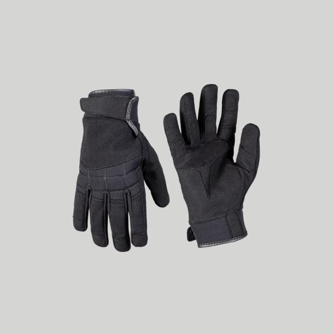 Guanti Assault - Nero - Mil-Tec