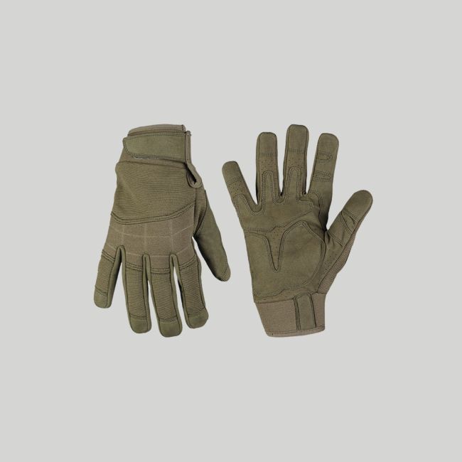 Luvas Assault - Verde Oliva - Mil-Tec