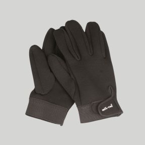 Gants courts en néoprène - Noir - Mil-Tec