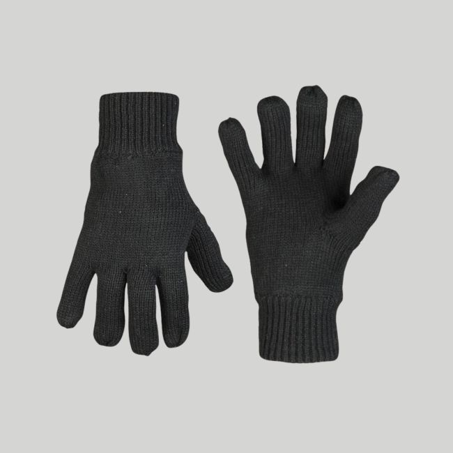 Acryl Thinsulate™ handschoenen - Zwart - Mil-Tec