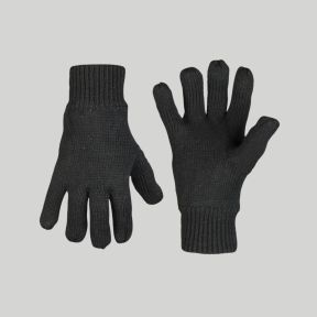Acryl-Handschuhe Thinsulate™ - Schwarz - Mil-Tec