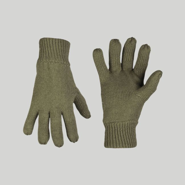 Guantes de acrílico Thinsulate™ - Verde Oliva - Mil-Tec