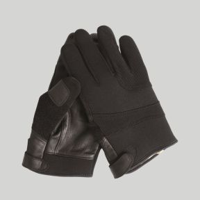 Luvas em neopreno/kevlar - Preto - Mil-Tec