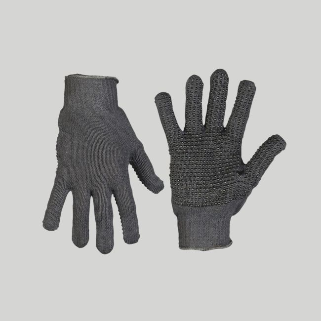 Gants US Gripper Spandoflage® - Noir - Mil-Tec