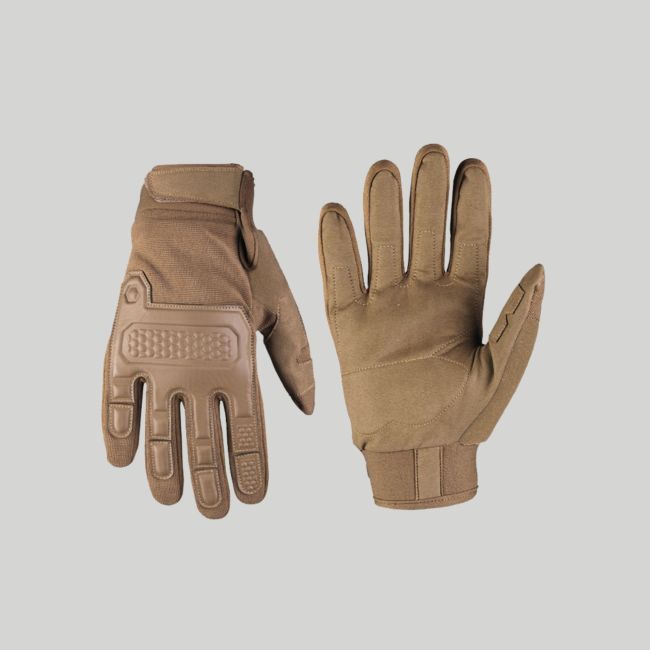 Handschuhe Warrior - Dunkles Coyote - Mil-Tec