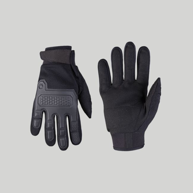 Guantes Warrior - Negro - Mil-Tec
