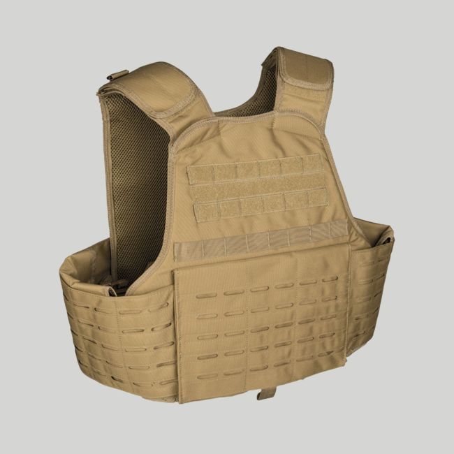 Carrier-Weste Laser Cut - Coyote - Mil-Tec
