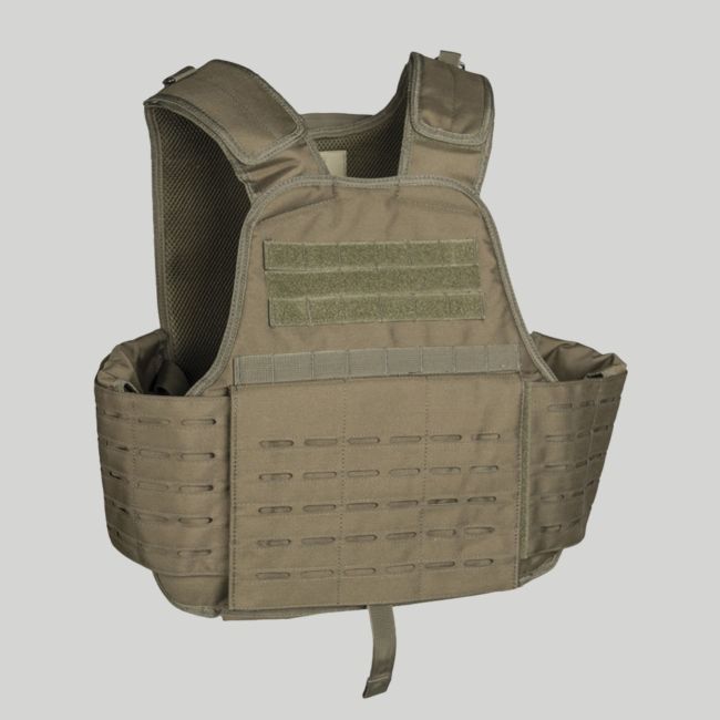 Chaleco Carrier Laser Cut - Verde Oliva - Mil-Tec