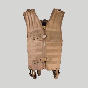 Carrier-Weste Molle - Coyote - Mil-Tec