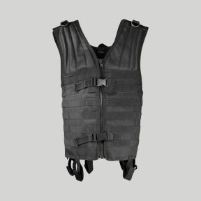 Gilet Carrier Molle - Noir - Mil-Tec