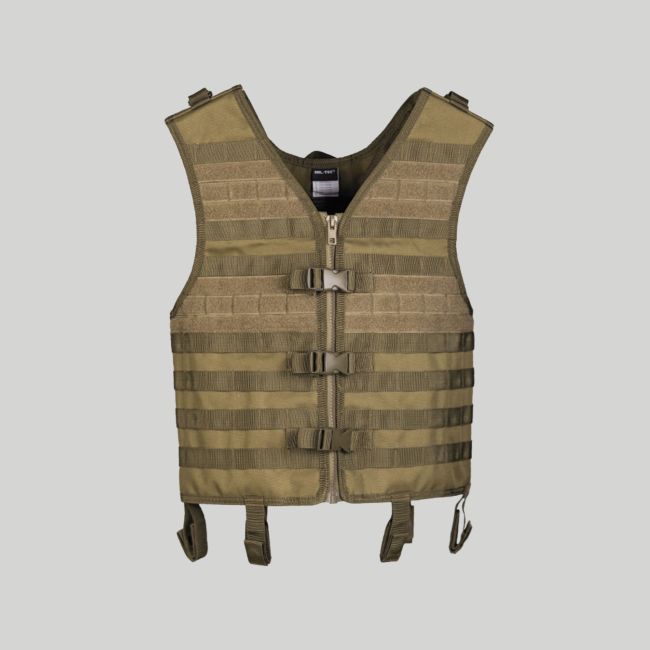 Carrier-Weste Molle Gen.II - Olivgrün - Mil-Tec