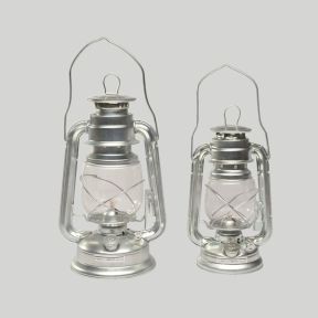 Sturmlampe 28cm aus Zink - Mil-Tec