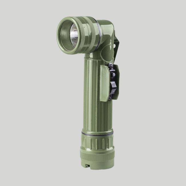 Linterna angular 22cm US - Verde Oliva - Mil-Tec