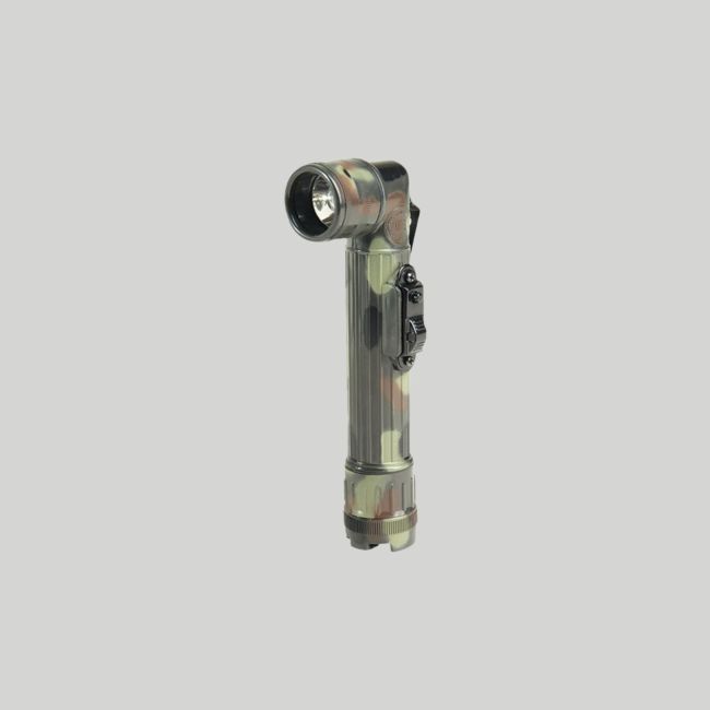 Linterna angular LED 16cm US - Camo BW - Mil-Tec