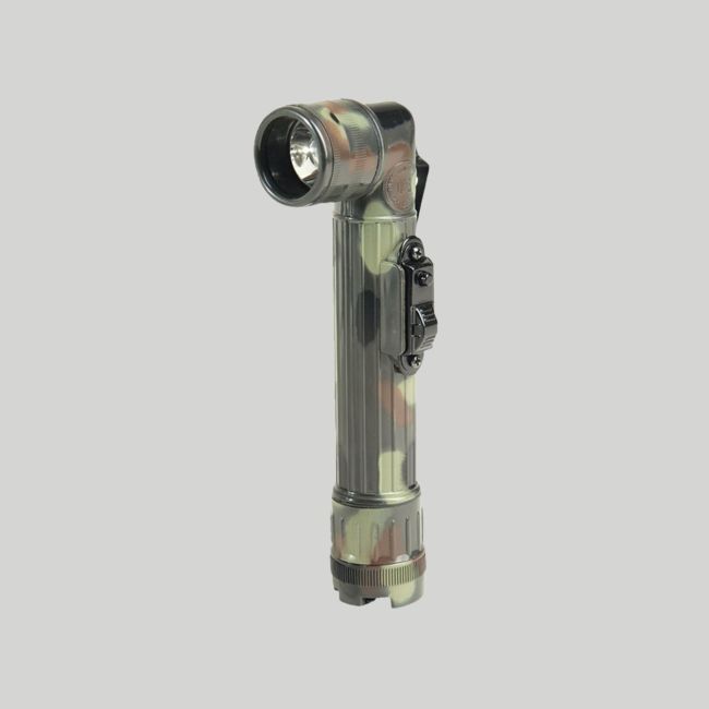 Lampe coudée LED 17cm US - Camo BW - Mil-Tec