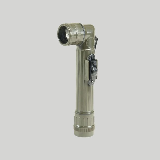 Gebogen LED-lamp 17cm US - Olijfgroen - Mil-Tec