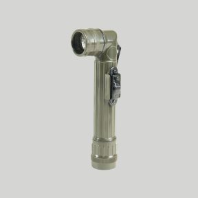 Torcia angolata LED 17cm US - Verde Oliva - Mil-Tec