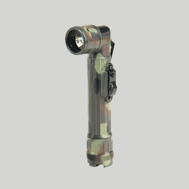 Winkellampe LED 21cm US - Camo BW - Mil-Tec