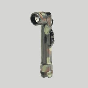 Torcia angolata LED 21 cm US - Camo BW - Mil-Tec