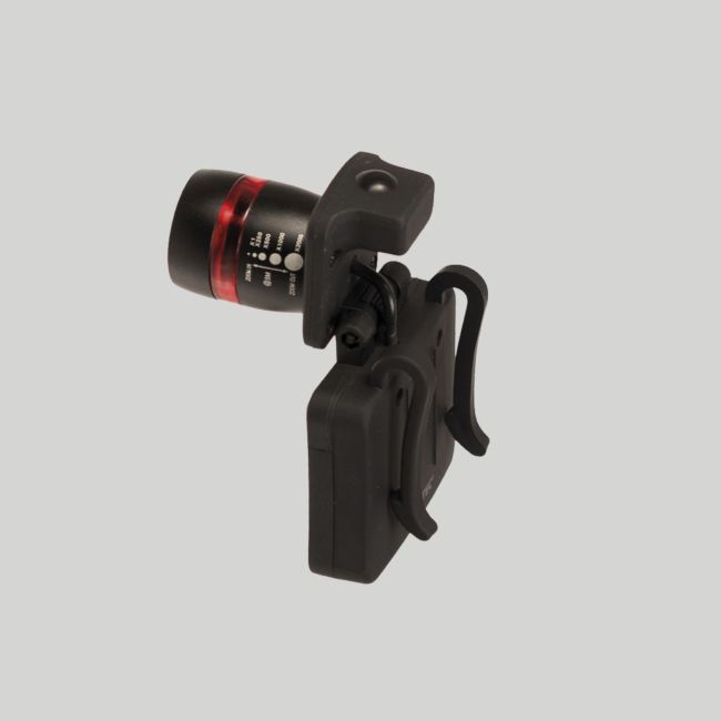 Lampe frontale pour casquettes (150 lumens) - Noir - Mil-Tec