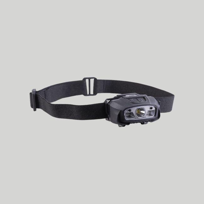 Oplaadbare hoofdlamp GC220 (220 lumen) - Zwart - Mil-Tec