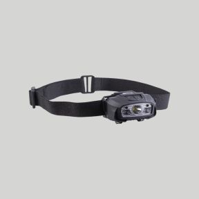 Lanterna frontal recarregável GC220 (220 lúmens) - Preto - Mil-Tec