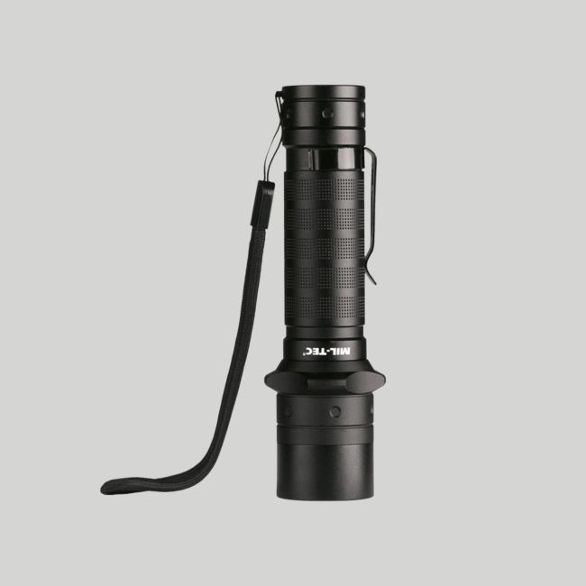 Linterna Operator Mission 1000 (1 000 lúmenes) - Negro - Mil-Tec
