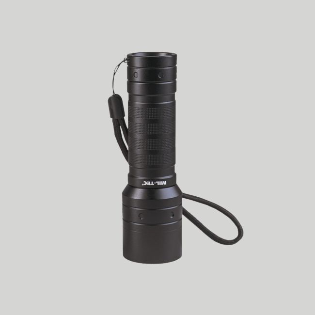 Lampe torche Operator Mission 520 (520 lumens) - Noir - Mil-Tec