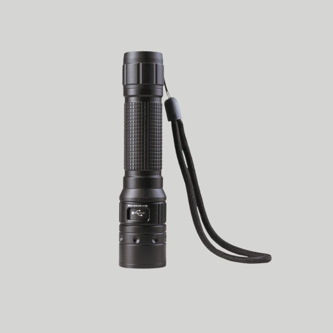 Torcia Operator MT1 R (150 lumen) - Nero - Mil-Tec