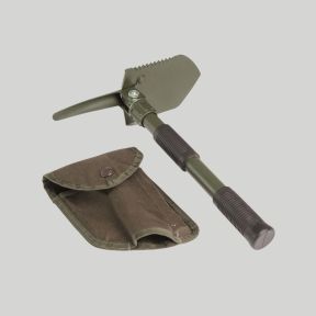 Faltschaufel mit Tasche - Olivgrün - Mil-Tec