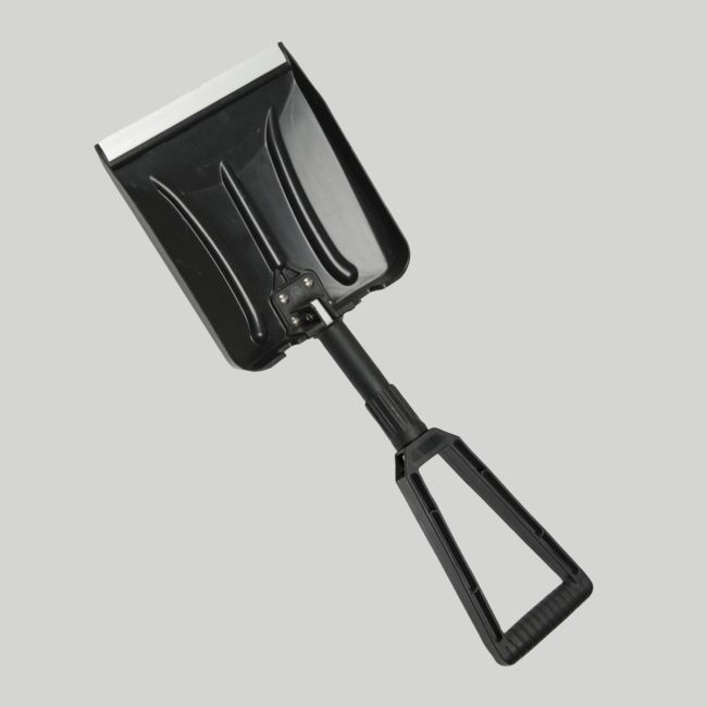 Pá dobrável para neve ABS - Preto - Mil-Tec