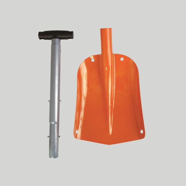 Faltbarer Spaten für Schnee/Sand - Mil-Tec